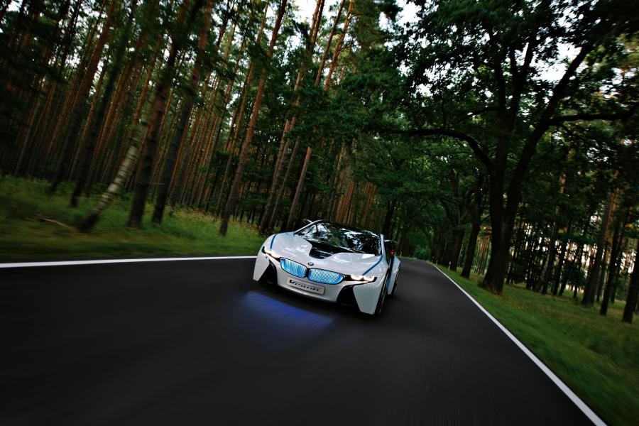  BMW Vision EfficientDynamics Concept 2009 года  (фото 172 из 206)
